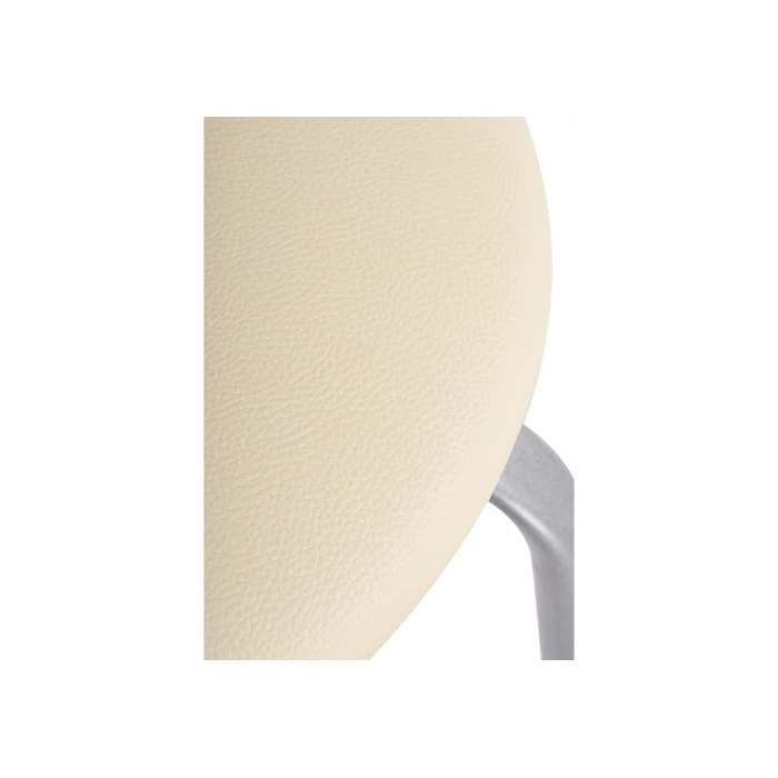  Барный стул Sadov ваниль в крапинку / светлый мусс