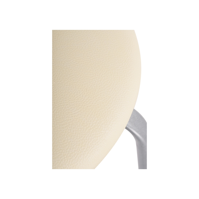  Барный стул Sadov ваниль в крапинку / светлый мусс