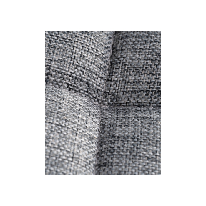 Полубарный стул Амаури графит / черный матовый