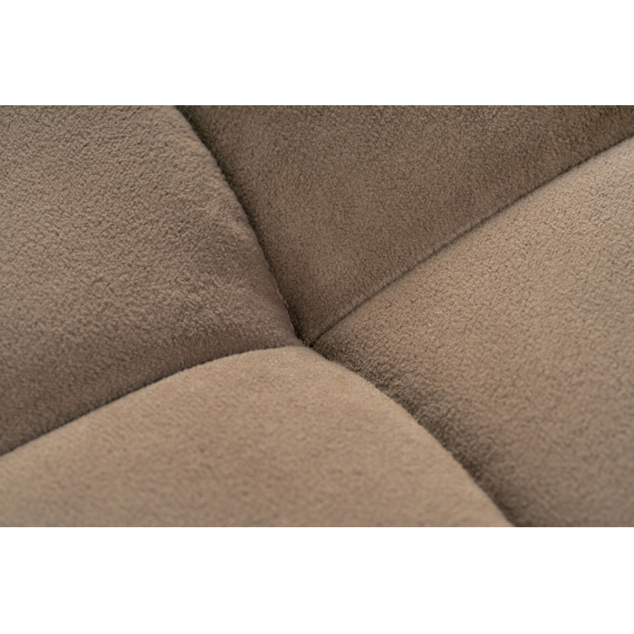 Полубарный стул Амаури катания корица / черный матовый