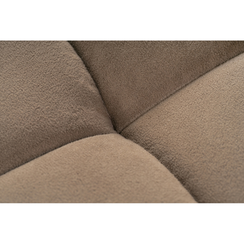 Полубарный стул Амаури катания корица / черный матовый