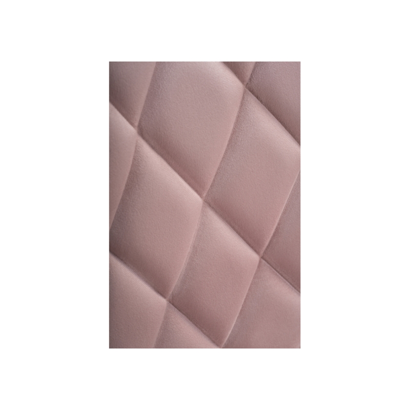 Полубарный стул Баодин К Б/К розовый / черный