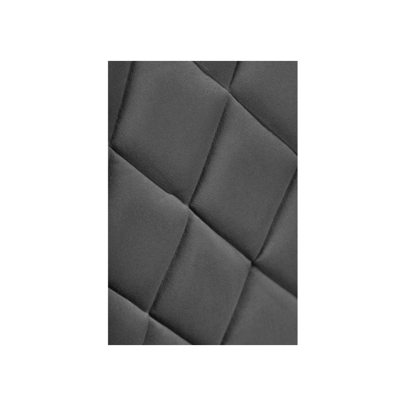 Полубарный стул Баодин К Б/К темно-серый / черный