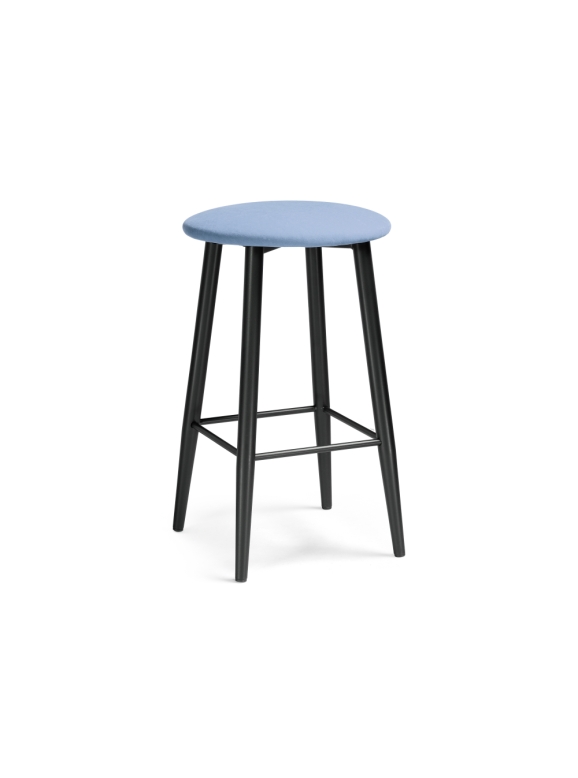 Полубарный стул Гангток катания дасти блю / черный матовый