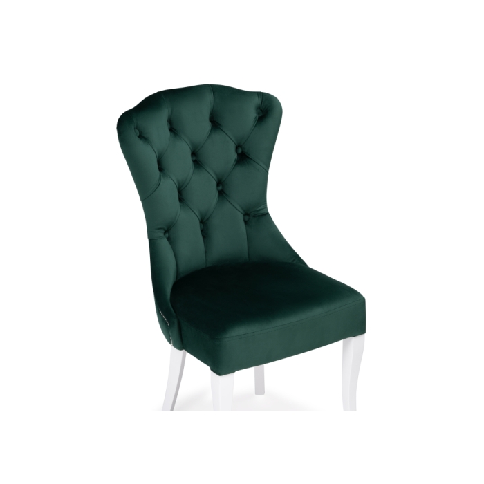 Деревянный стул Милано 1 зеленый / белый