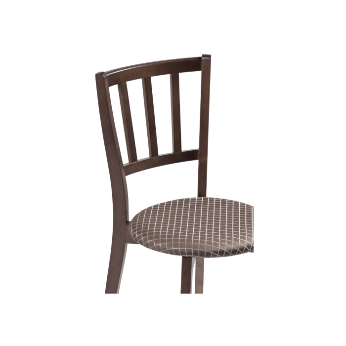 Деревянный стул Айра орех / коричневый