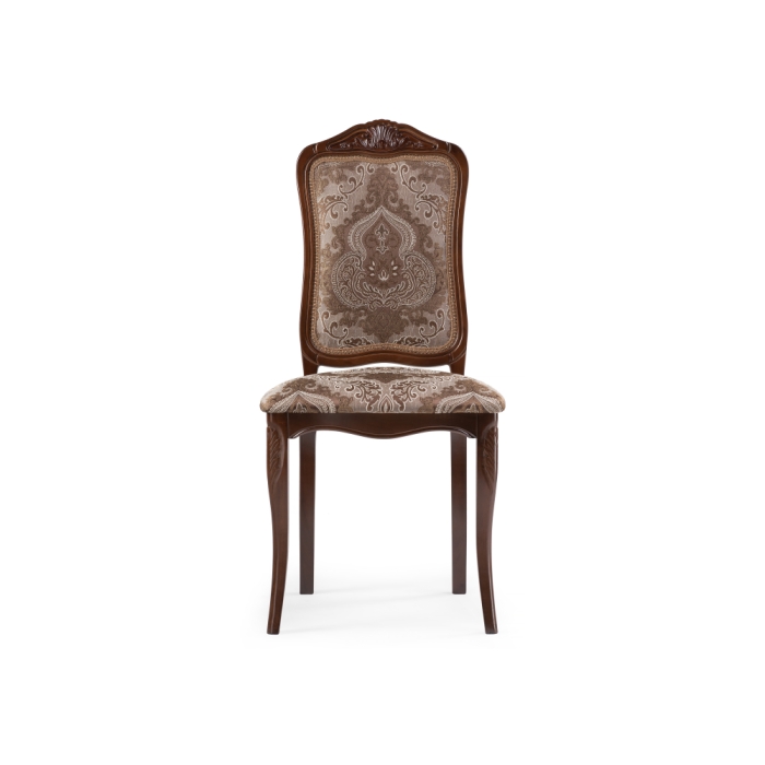 Деревянный стул Эмилин вишня / коричневый