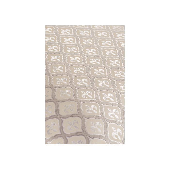 Деревянный стул Фабиано белый / бежевый