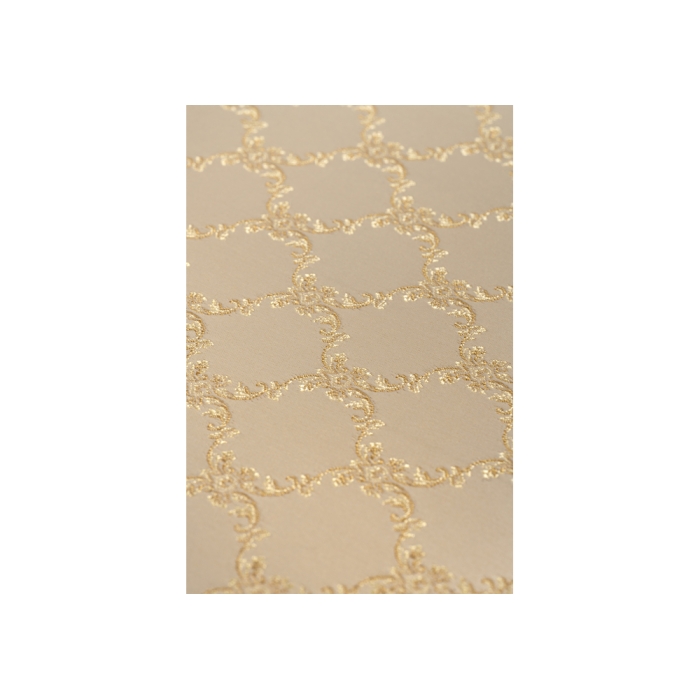 Деревянный стул Флавиан слоновая кость / золото