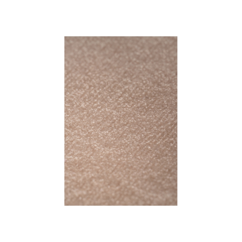 Деревянный стул Фрезино бежевый велюр / белый