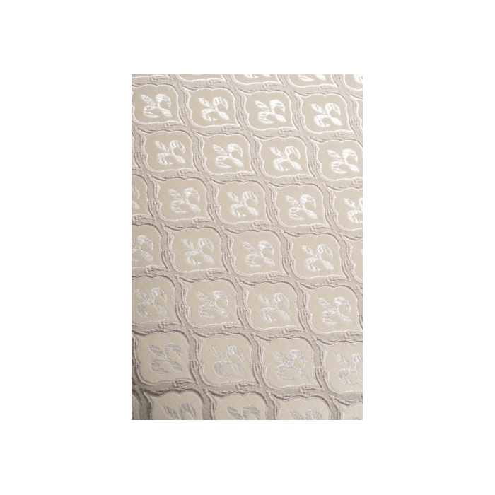 Деревянный стул Гроджин белый / бежевый