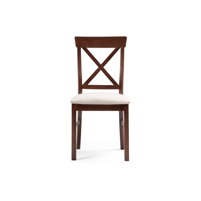 Деревянный стул Калатея вишня / ткань М22