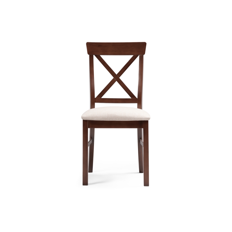 Деревянный стул Калатея вишня / ткань М22