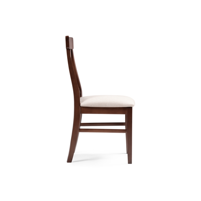 Деревянный стул Калатея вишня / ткань М22