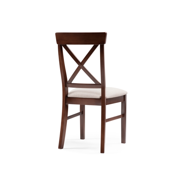 Деревянный стул Калатея вишня / ткань М22