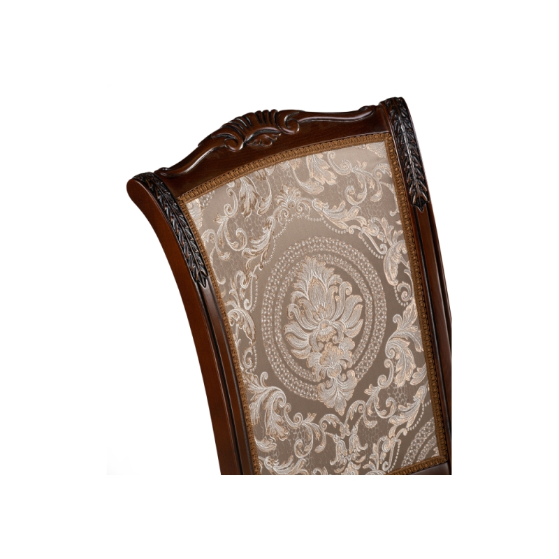 Деревянный стул Керия бежевый / вишня