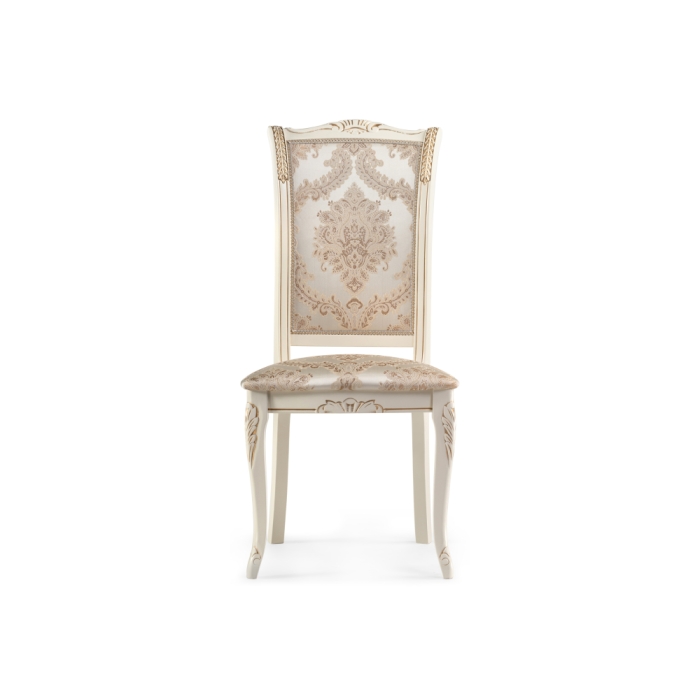Деревянный стул Керия слоновая кость / ткань С65