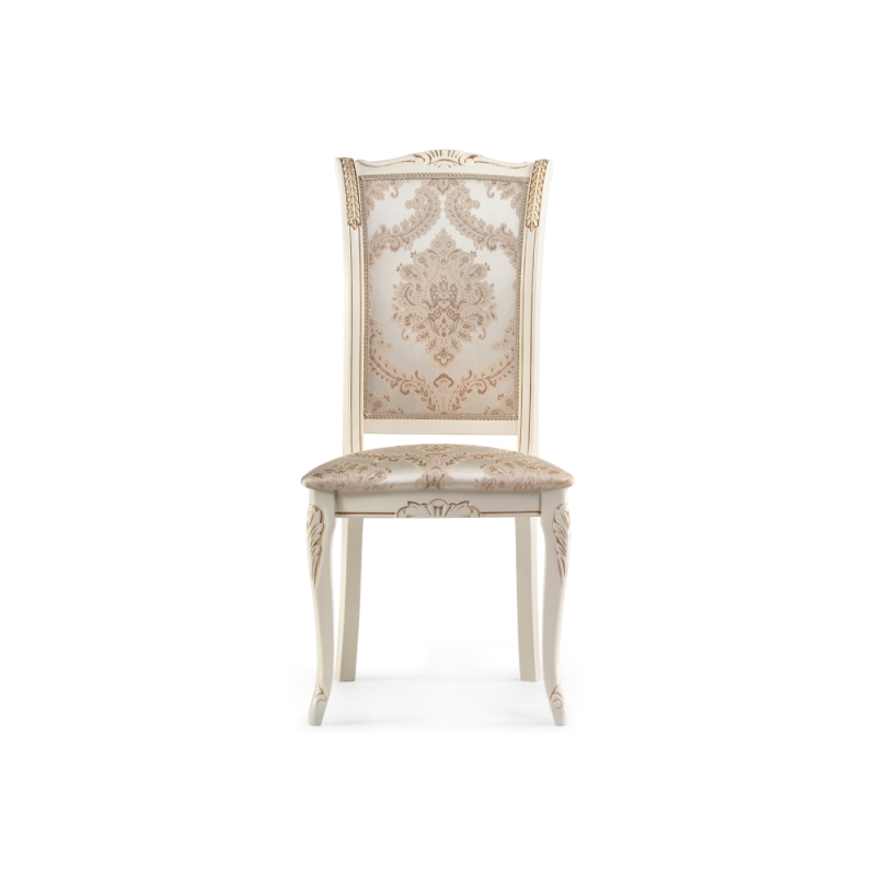 Деревянный стул Керия слоновая кость / ткань С65