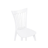 Деревянный стул Лидиос Лайт белый