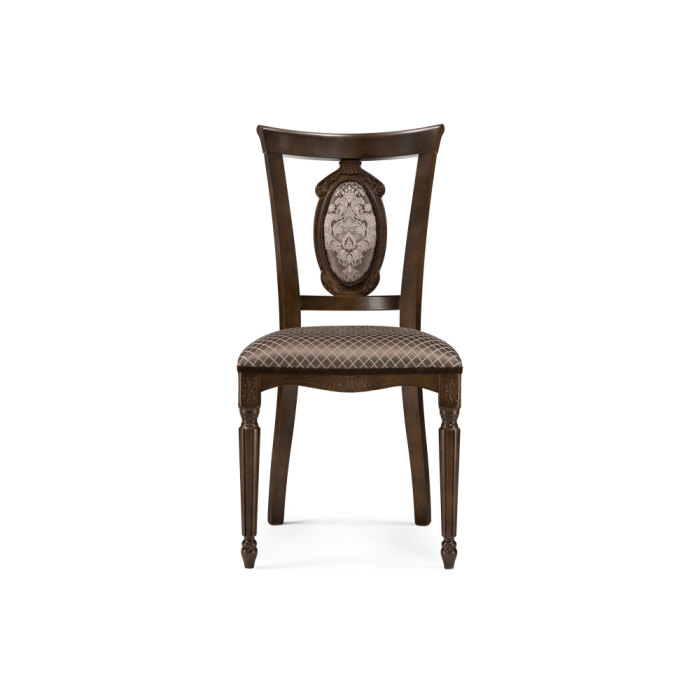 Деревянный стул Лино орех / ромб