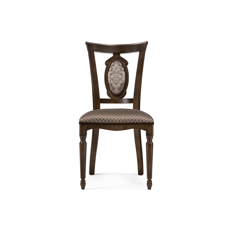 Деревянный стул Лино орех / ромб