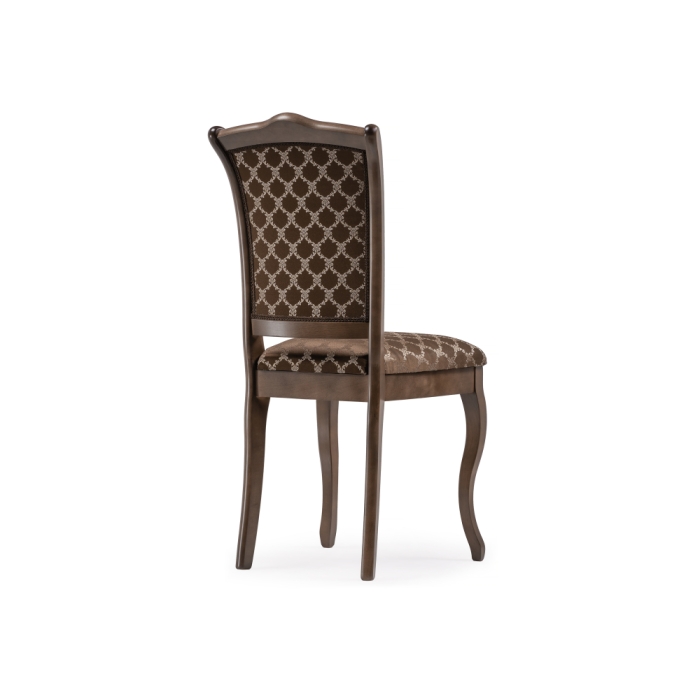 Деревянный стул Луиджи орех / коричневый