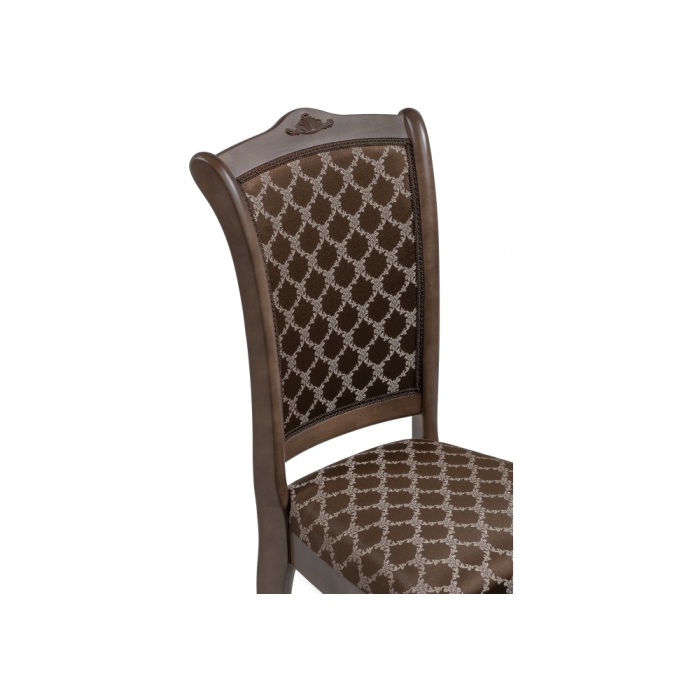 Деревянный стул Луиджи орех / коричневый