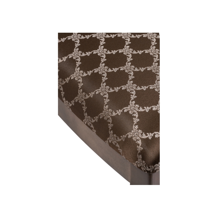 Деревянный стул Луиджи орех / коричневый