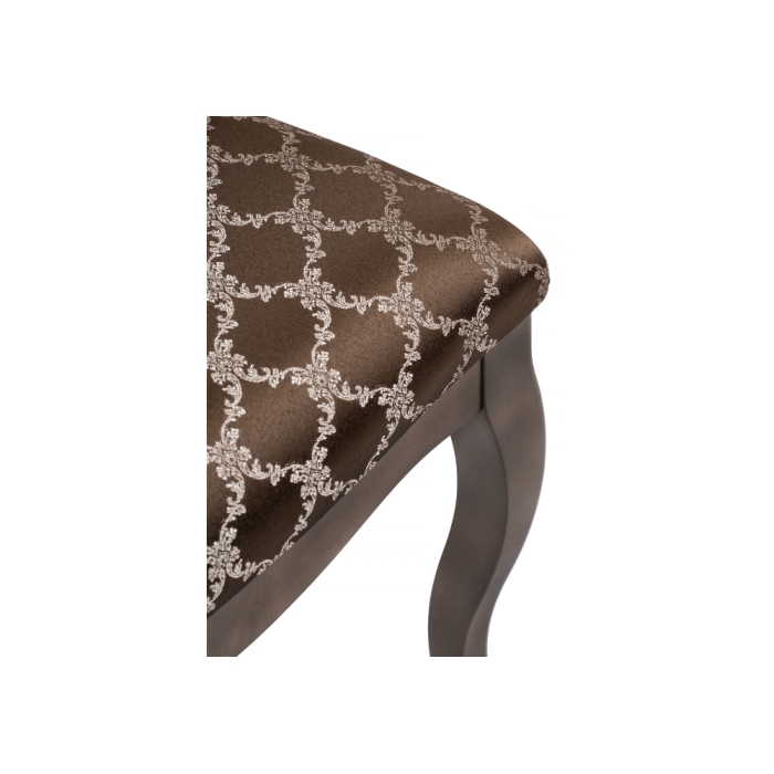 Деревянный стул Луиджи орех / коричневый