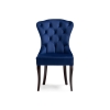 Деревянный стул Милано 1 синий / венге