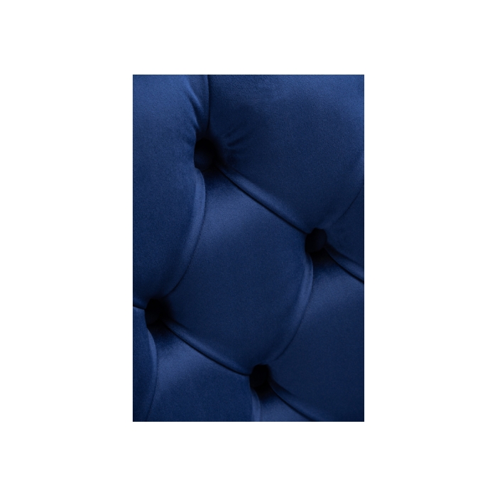 Деревянный стул Милано 1 синий / венге