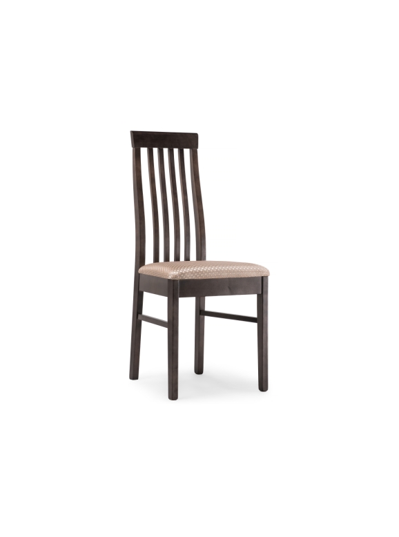 Деревянный стул Рейнир бежевый / орех