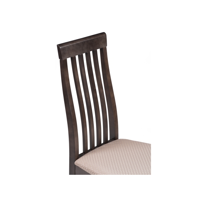 Деревянный стул Рейнир бежевый / орех