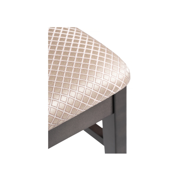 Деревянный стул Рейнир бежевый / орех