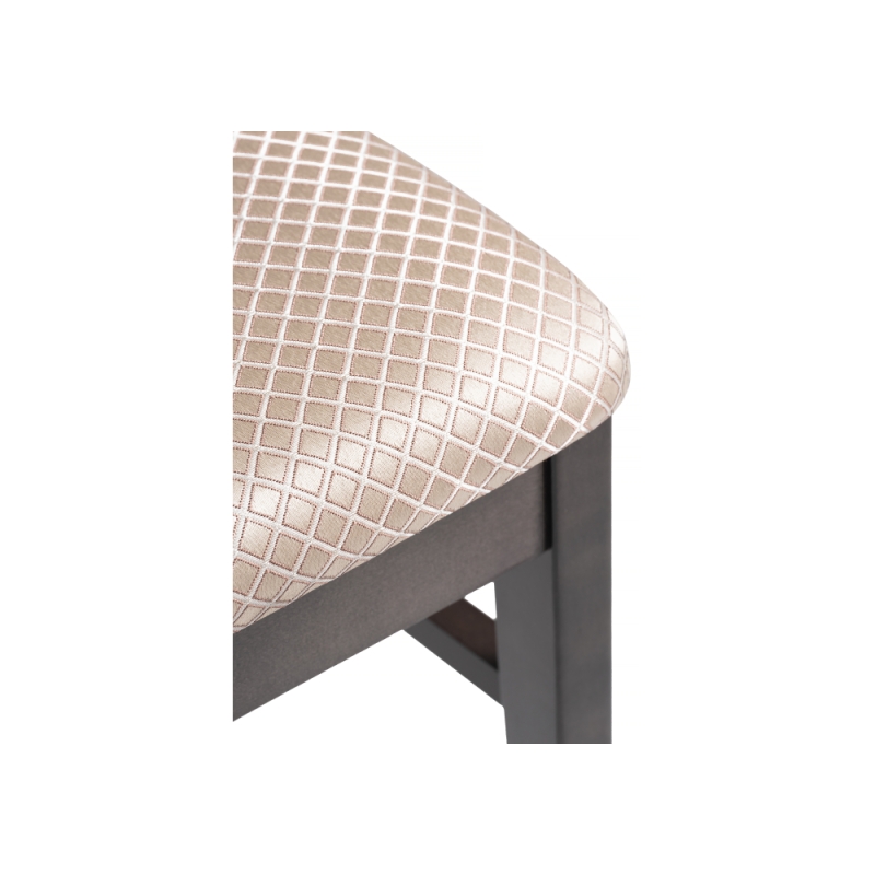 Деревянный стул Рейнир бежевый / орех