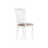Деревянный стул Виньетта белый / лайн белый люкс
