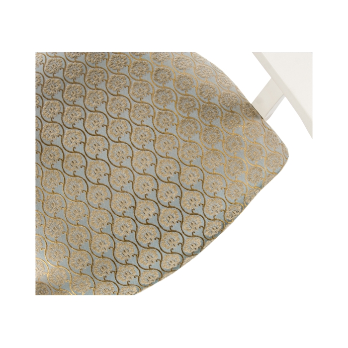 Кресло Adriano 2 молочный / патина