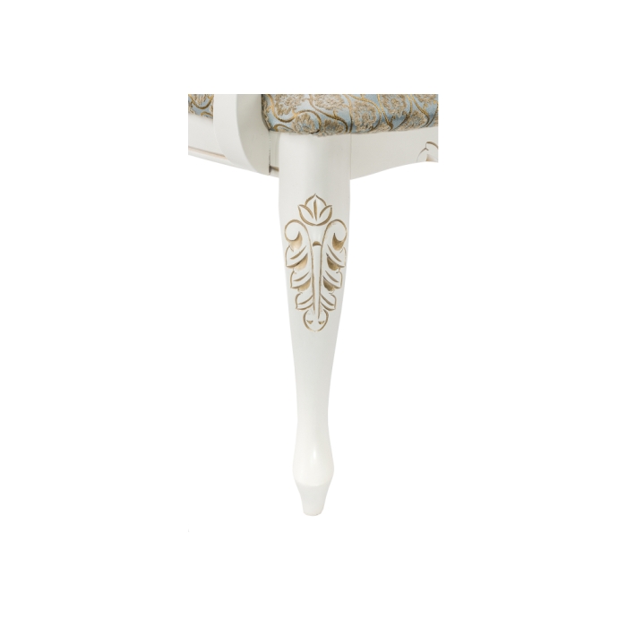 Кресло Adriano 2 молочный / патина