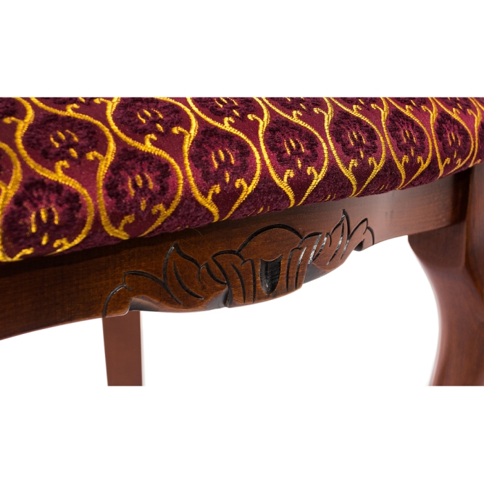 Кресло Adriano 2 вишня / патина