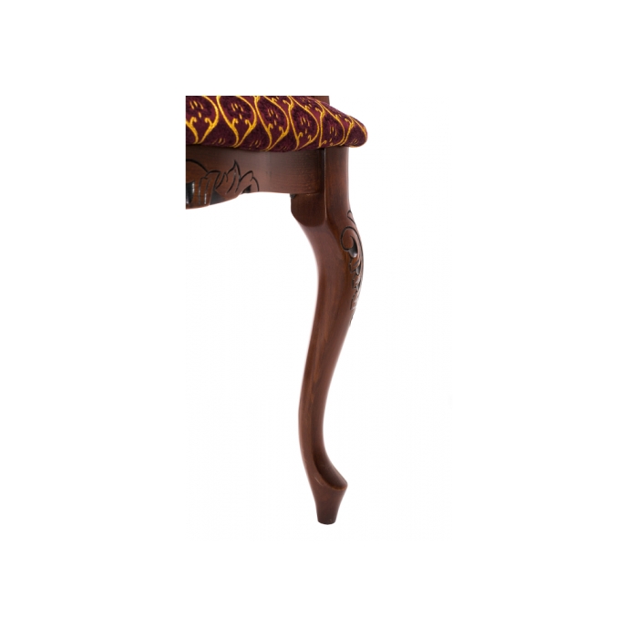 Кресло Adriano 2 вишня / патина