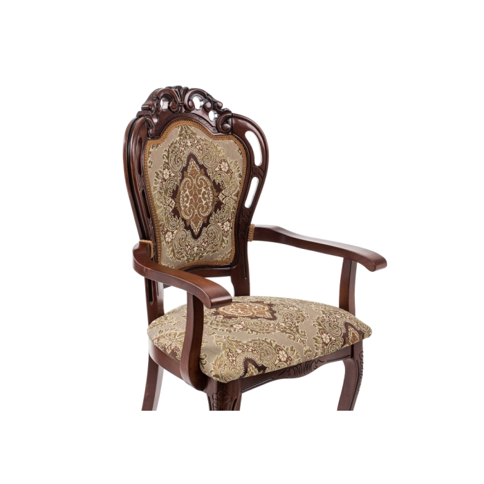 Кресло Bronte вишня / патина