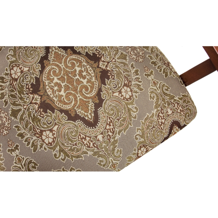 Кресло Bronte вишня / патина