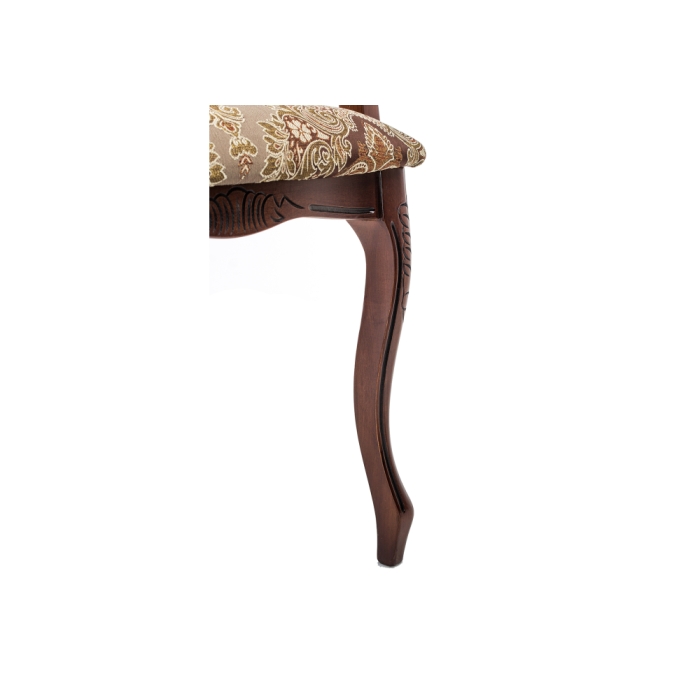 Кресло Bronte вишня / патина