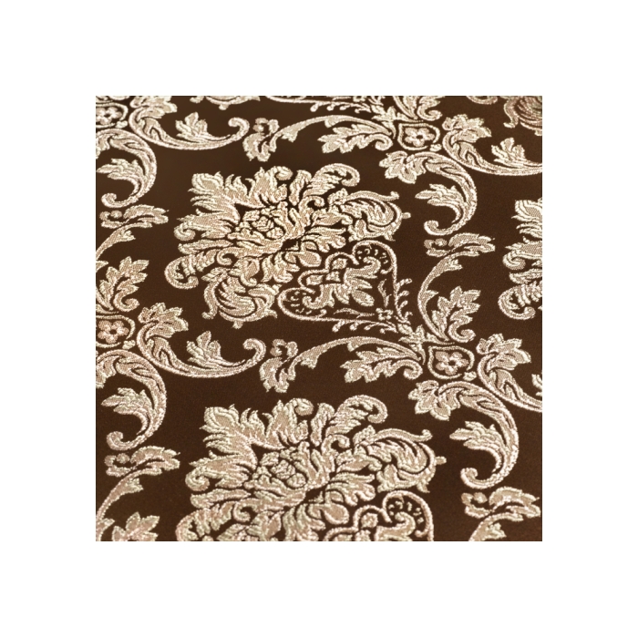 Кресло Руджеро с мягкими подлокотниками орех / шоколад