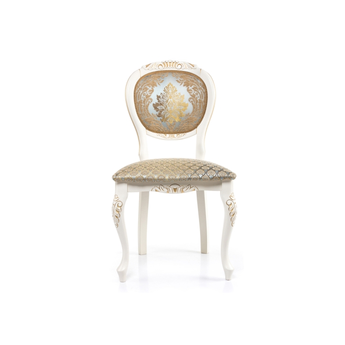 Стул Adriano 2 молочный / патина