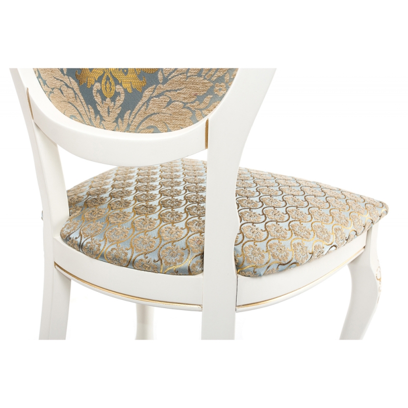 Стул Adriano 2 молочный / патина