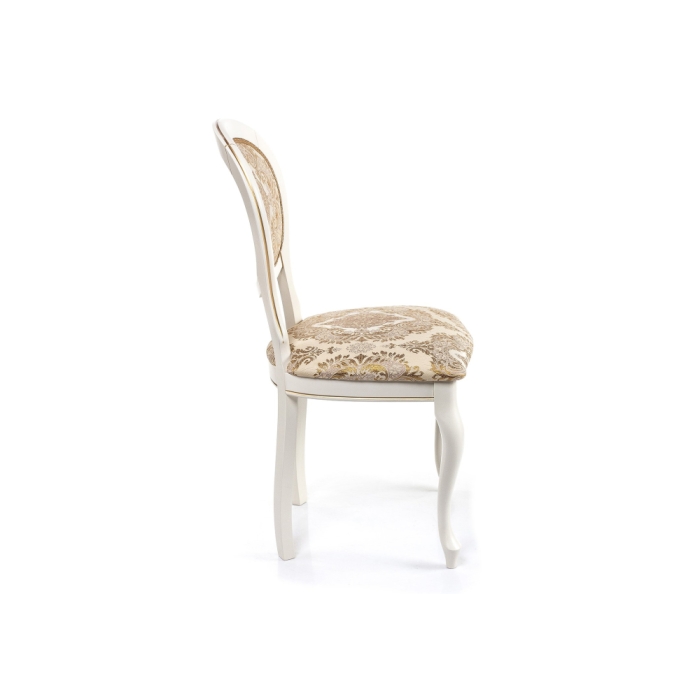 Стул Adriano молочный / патина