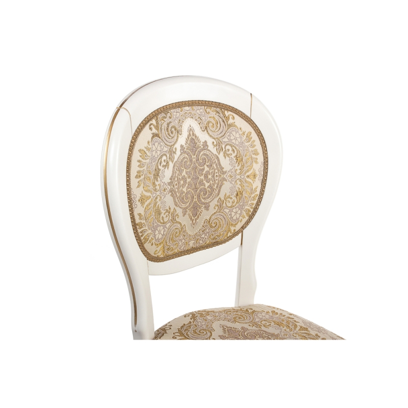 Стул Adriano молочный / патина