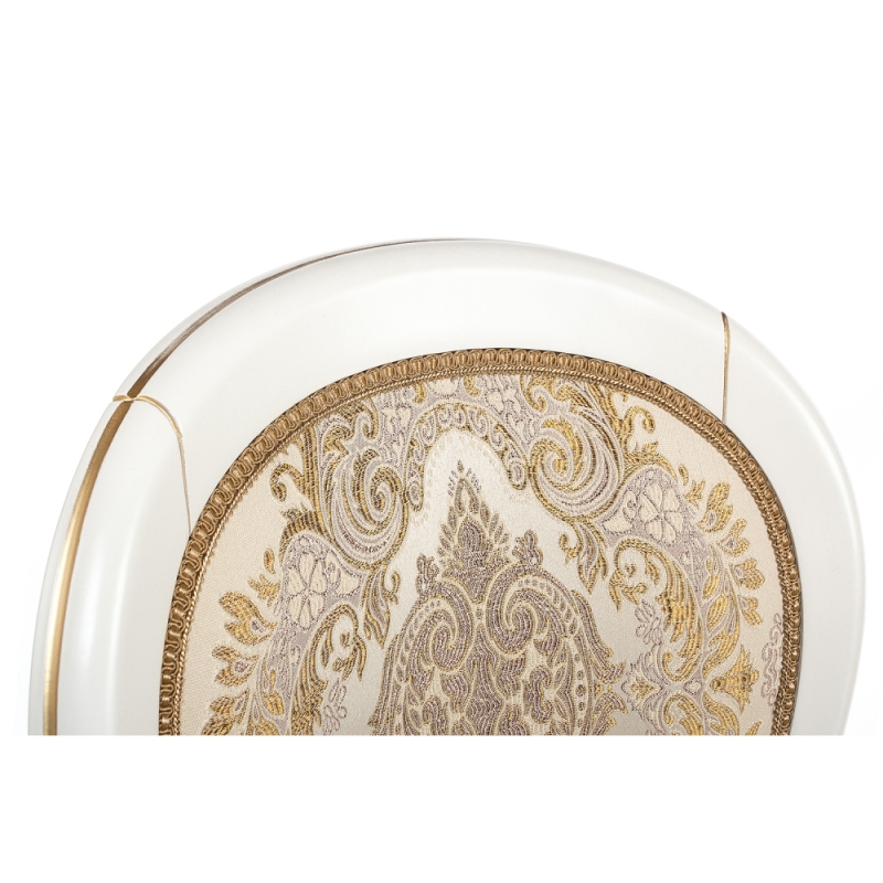 Стул Adriano молочный / патина