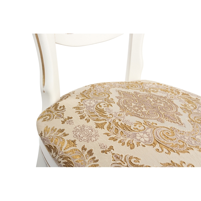 Стул Adriano молочный / патина